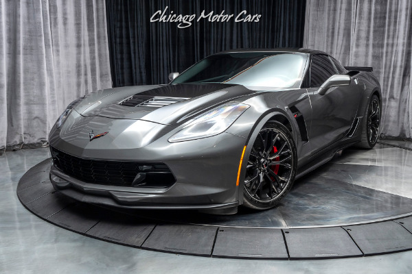Used 2016 Chevrolet Corvette Z06 2LZ Coupe UPGRADES! 700WHP! for sale Sold at Chicago Motor Cars in West Chicago IL 60185 2