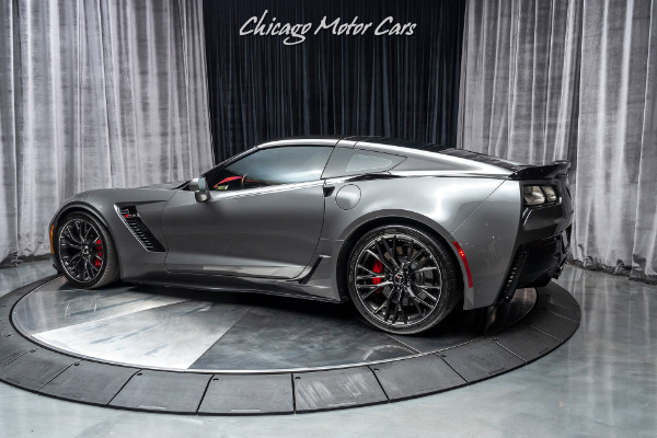 Used 2016 Chevrolet Corvette Z06 2LZ Coupe UPGRADES! 700WHP! for sale Sold at Chicago Motor Cars in West Chicago IL 60185 3