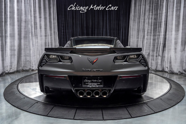 Used 2016 Chevrolet Corvette Z06 2LZ Coupe UPGRADES! 700WHP! for sale Sold at Chicago Motor Cars in West Chicago IL 60185 4