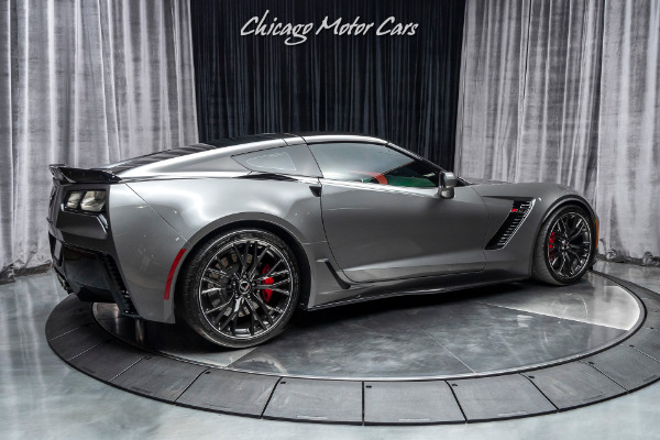 Used 2016 Chevrolet Corvette Z06 2LZ Coupe UPGRADES! 700WHP! for sale Sold at Chicago Motor Cars in West Chicago IL 60185 5