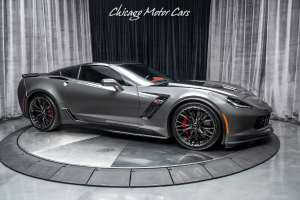 Used 2016 Chevrolet Corvette Z06 2LZ Coupe UPGRADES! 700WHP! for sale Sold at Chicago Motor Cars in West Chicago IL 60185 6