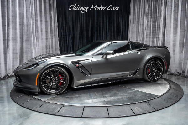 Used 2016 Chevrolet Corvette Z06 2LZ Coupe UPGRADES! 700WHP! for sale Sold at Chicago Motor Cars in West Chicago IL 60185 1
