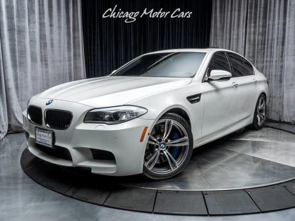 Used 2013 BMW M5 SEDAN *EXECUTIVE PACKAGE* for sale Sold at Chicago Motor Cars in West Chicago IL 60185 2