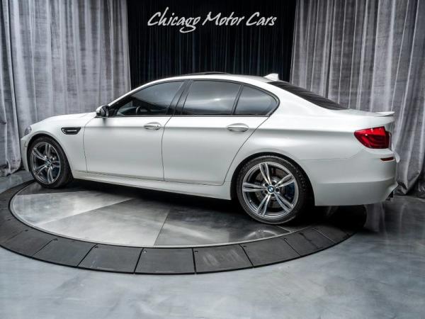 Used 2013 BMW M5 SEDAN *EXECUTIVE PACKAGE* for sale Sold at Chicago Motor Cars in West Chicago IL 60185 3