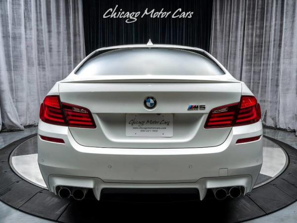 Used 2013 BMW M5 SEDAN *EXECUTIVE PACKAGE* for sale Sold at Chicago Motor Cars in West Chicago IL 60185 4