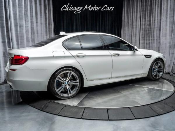 Used 2013 BMW M5 SEDAN *EXECUTIVE PACKAGE* for sale Sold at Chicago Motor Cars in West Chicago IL 60185 5