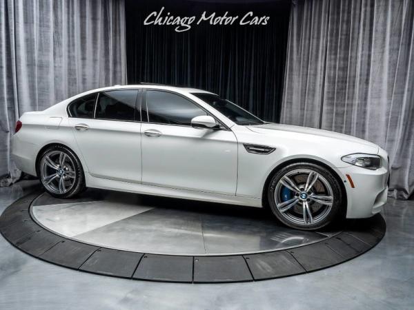 Used 2013 BMW M5 SEDAN *EXECUTIVE PACKAGE* for sale Sold at Chicago Motor Cars in West Chicago IL 60185 6