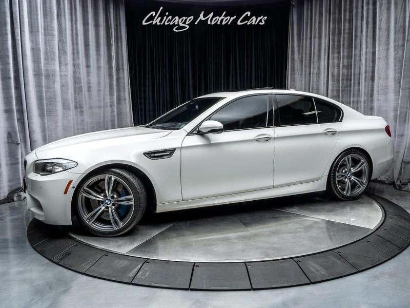 Used 2013 BMW M5 SEDAN *EXECUTIVE PACKAGE* For Sale (Sold) | Chicago ...