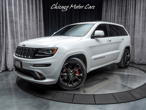 Used 2016 Jeep Grand Cherokee SRT 4WD SUV HIGH PERFORMANCE AUDIO! for sale Sold at Chicago Motor Cars in West Chicago IL 60185 2
