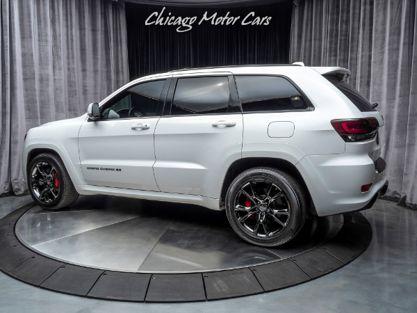 Used 2016 Jeep Grand Cherokee SRT 4WD SUV HIGH PERFORMANCE AUDIO! for sale Sold at Chicago Motor Cars in West Chicago IL 60185 3
