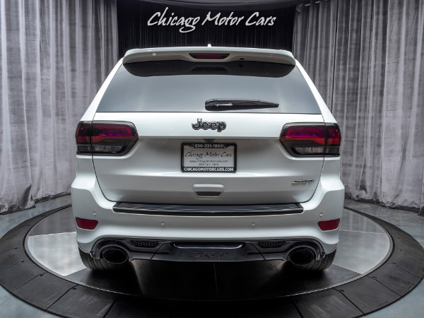 Used 2016 Jeep Grand Cherokee SRT 4WD SUV HIGH PERFORMANCE AUDIO! for sale Sold at Chicago Motor Cars in West Chicago IL 60185 4