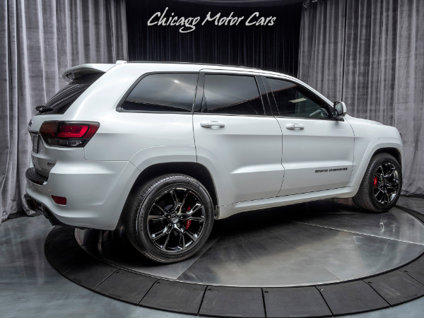 Used 2016 Jeep Grand Cherokee SRT 4WD SUV HIGH PERFORMANCE AUDIO! for sale Sold at Chicago Motor Cars in West Chicago IL 60185 5