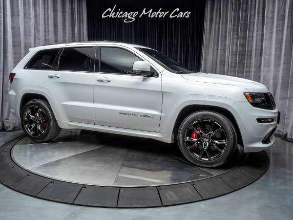 Used 2016 Jeep Grand Cherokee SRT 4WD SUV HIGH PERFORMANCE AUDIO! for sale Sold at Chicago Motor Cars in West Chicago IL 60185 6