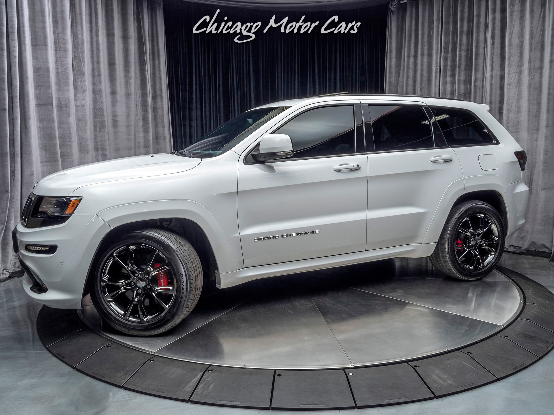 Used 2016 Jeep Grand Cherokee SRT 4WD SUV HIGH PERFORMANCE AUDIO! for sale Sold at Chicago Motor Cars in West Chicago IL 60185 1