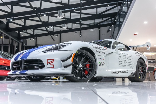 Used 2017 Dodge Viper ACR GTS-R Nurburgring Commemorative Edition 1 of 15 for sale Sold at Chicago Motor Cars in West Chicago IL 60185 2