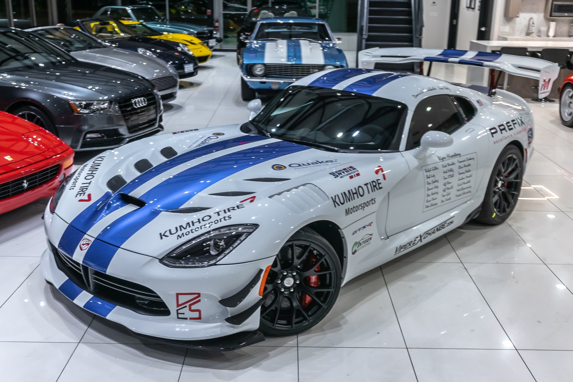 Used 17 Dodge Viper Acr Gts R Nurburgring Commemorative Edition 1 Of 15 For Sale Special Pricing Chicago Motor Cars Stock b