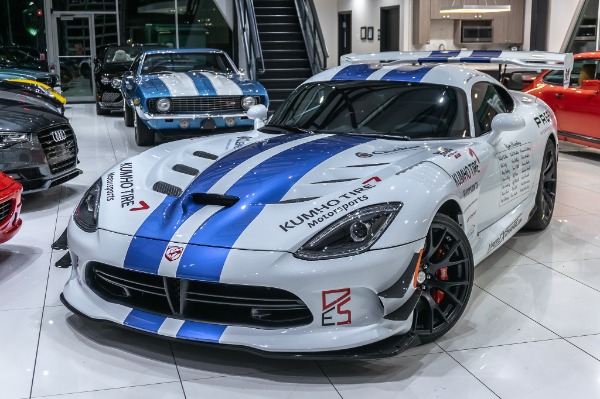 Used 2017 Dodge Viper ACR GTS-R Nurburgring Commemorative Edition 1 of 15 for sale Sold at Chicago Motor Cars in West Chicago IL 60185 4