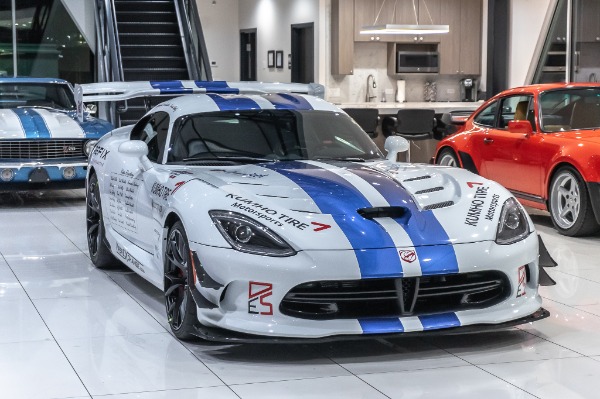 Used 2017 Dodge Viper ACR GTS-R Nurburgring Commemorative Edition 1 of 15 for sale Sold at Chicago Motor Cars in West Chicago IL 60185 6