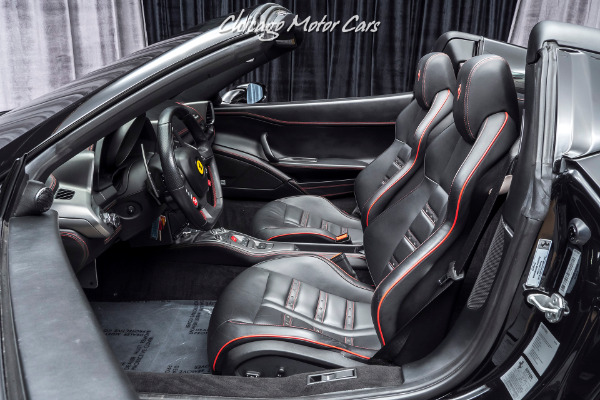 Used-2014-Ferrari-458-Italia-Spider-FORGED-WHEELS-DAYTONA-SEATS-JL-UPGRADED-AUDIO-SYSTEM