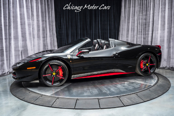 Used 2014 Ferrari 458 Italia Spider FORGED WHEELS! DAYTONA SEATS! JL UPGRADED AUDIO SYSTEM! for sale Sold at Chicago Motor Cars in West Chicago IL 60185 1