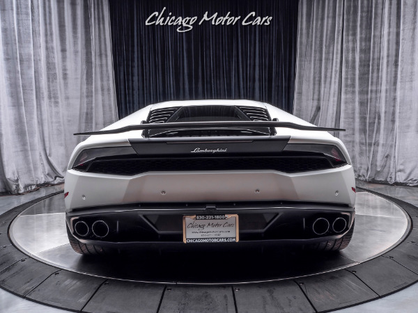 Used 2015 Lamborghini Huracan LP610-4 Coupe **Upgrades** HRE Wheels! for sale Sold at Chicago Motor Cars in West Chicago IL 60185 4