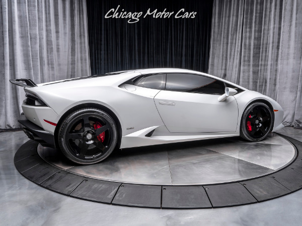 Used 2015 Lamborghini Huracan LP610-4 Coupe **Upgrades** HRE Wheels! for sale Sold at Chicago Motor Cars in West Chicago IL 60185 5