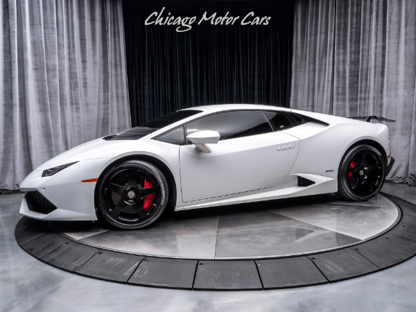 Used 2015 Lamborghini Huracan LP610-4 Coupe **Upgrades** HRE Wheels! for sale Sold at Chicago Motor Cars in West Chicago IL 60185 1