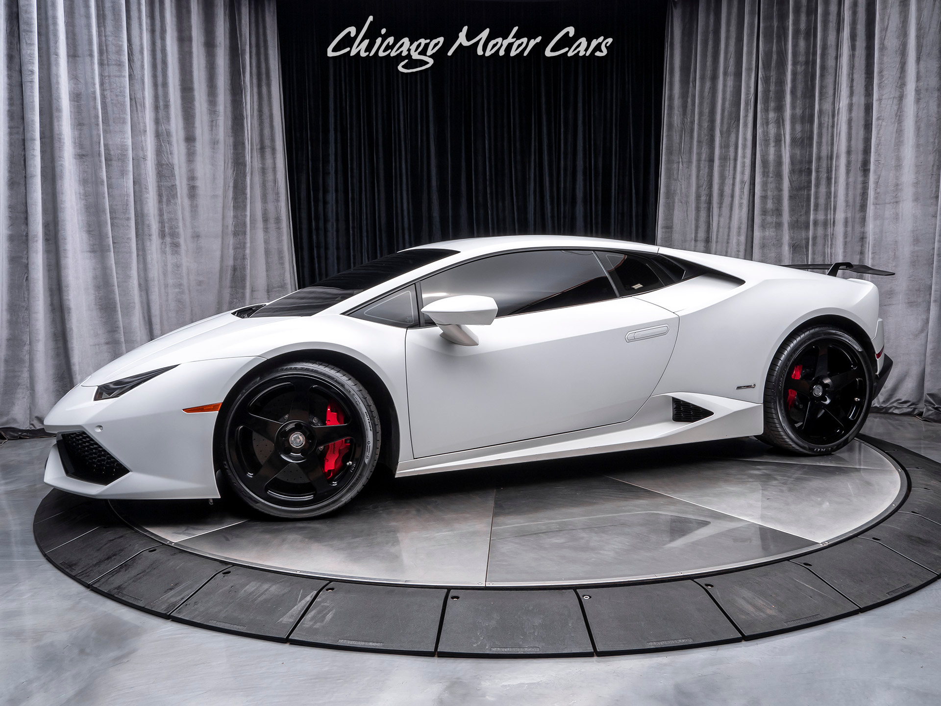 Used 2015 Lamborghini Huracan LP610-4 Coupe **Upgrades** HRE Wheels! for sale Sold at Chicago Motor Cars in West Chicago IL 60185 1
