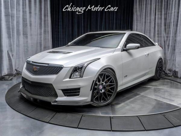 Used 2016 Cadillac ATS-V Coupe **UPGRADES 600HP** for sale Sold at Chicago Motor Cars in West Chicago IL 60185 2