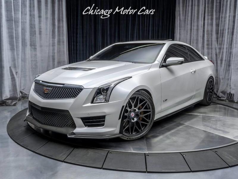 Used 2016 Cadillac Ats V Coupe Upgrades 600hp For Sale