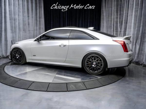 Used 2016 Cadillac ATS-V Coupe **UPGRADES 600HP** for sale Sold at Chicago Motor Cars in West Chicago IL 60185 3