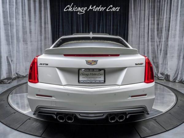 Used 2016 Cadillac ATS-V Coupe **UPGRADES 600HP** for sale Sold at Chicago Motor Cars in West Chicago IL 60185 4
