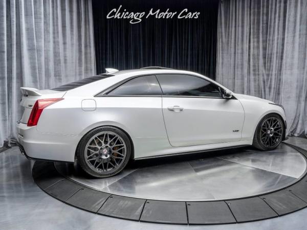 Used 2016 Cadillac ATS-V Coupe **UPGRADES 600HP** for sale Sold at Chicago Motor Cars in West Chicago IL 60185 5
