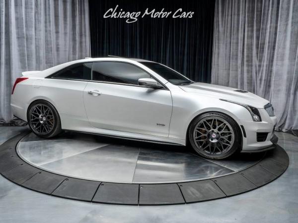 Used 2016 Cadillac ATS-V Coupe **UPGRADES 600HP** for sale Sold at Chicago Motor Cars in West Chicago IL 60185 6