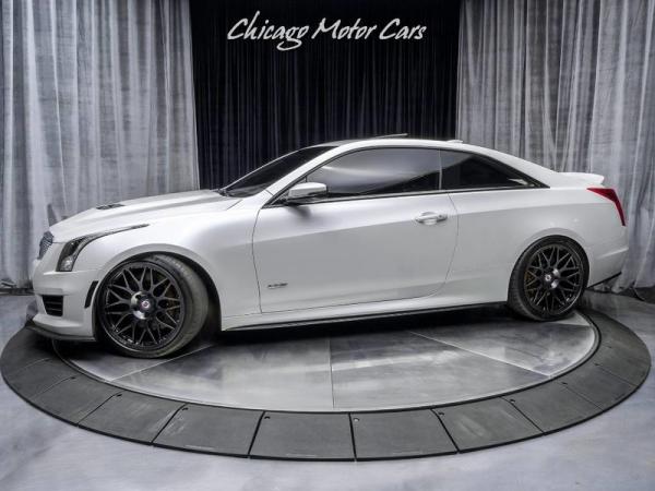 Used 2016 Cadillac ATS-V Coupe **UPGRADES 600HP** for sale Sold at Chicago Motor Cars in West Chicago IL 60185 1