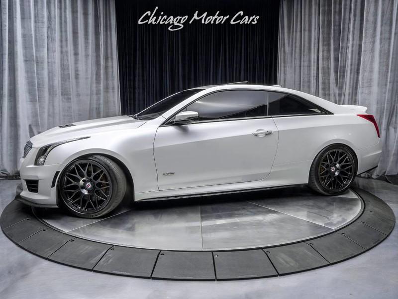 Used 2016 Cadillac Ats V Coupe Upgrades 600hp For Sale