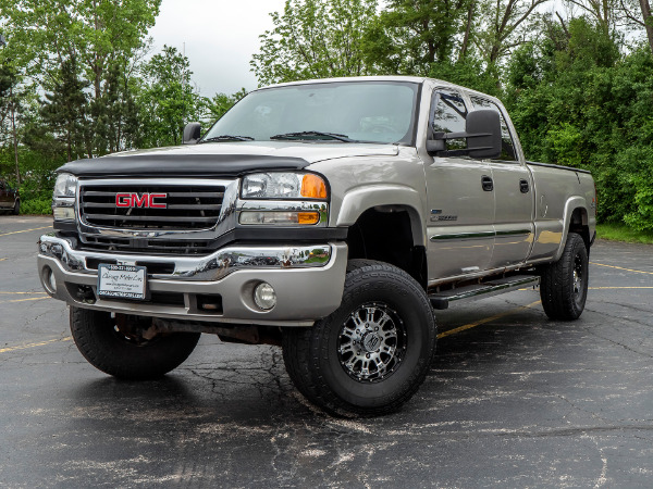 Used 2006 GMC Sierra 2500HD SLE 4x4 Longbed for sale Sold at Chicago Motor Cars in West Chicago IL 60185 2