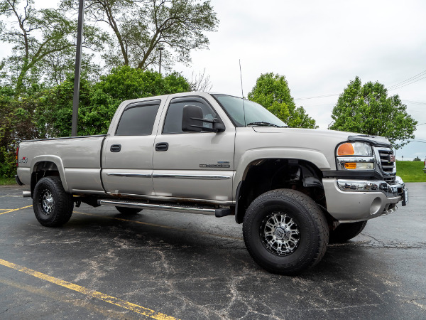 Used 2006 GMC Sierra 2500HD SLE 4x4 Longbed for sale Sold at Chicago Motor Cars in West Chicago IL 60185 4