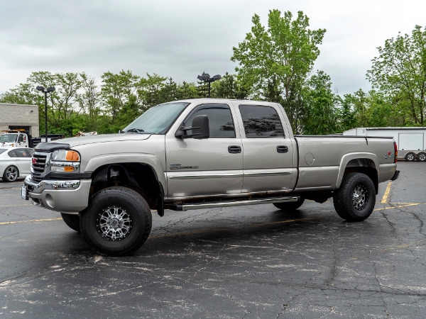 Used 2006 GMC Sierra 2500HD SLE 4x4 Longbed for sale Sold at Chicago Motor Cars in West Chicago IL 60185 1