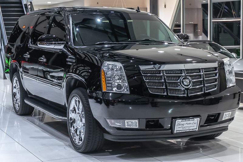 Used 2008 Cadillac Escalade ESV For Sale (14,800) Chicago Motor Cars