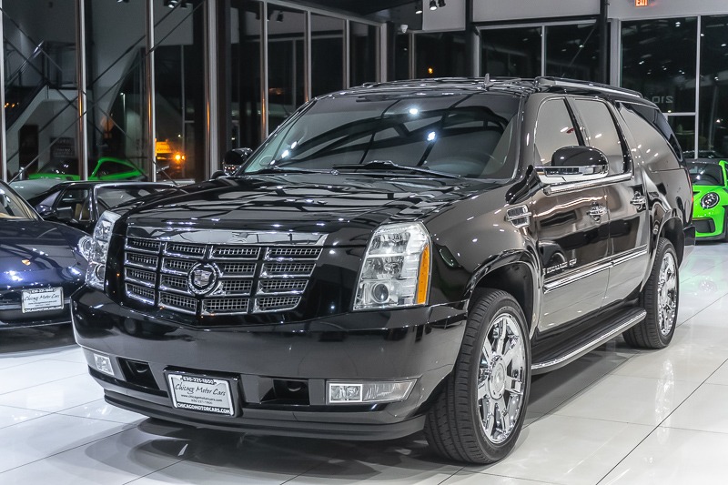Used 2008 Cadillac Escalade ESV For Sale ($14,800) | Chicago Motor Cars