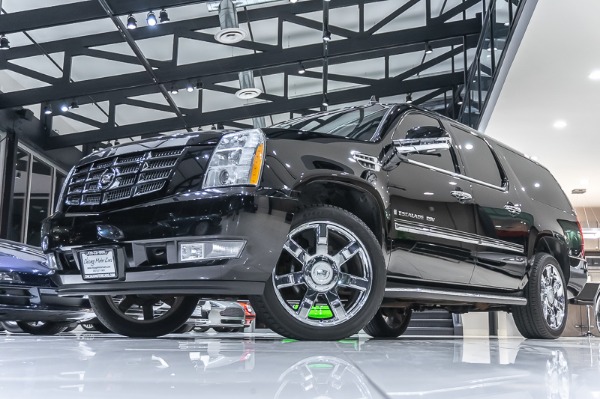 Used 2008 Cadillac Escalade ESV for sale Sold at Chicago Motor Cars in West Chicago IL 60185 2