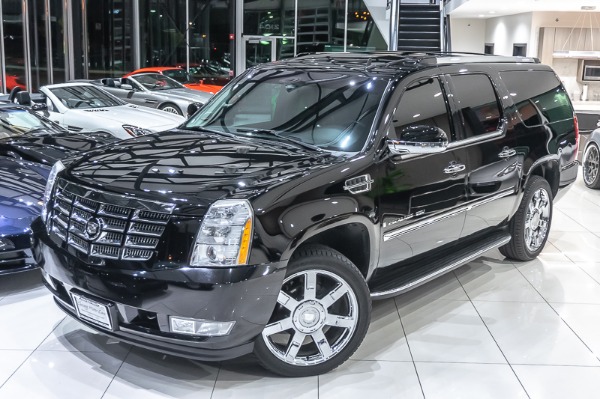 Used 2008 Cadillac Escalade ESV for sale Sold at Chicago Motor Cars in West Chicago IL 60185 3