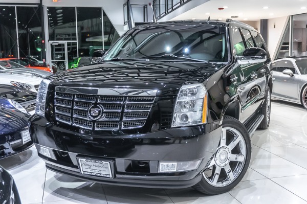Used 2008 Cadillac Escalade ESV for sale Sold at Chicago Motor Cars in West Chicago IL 60185 4