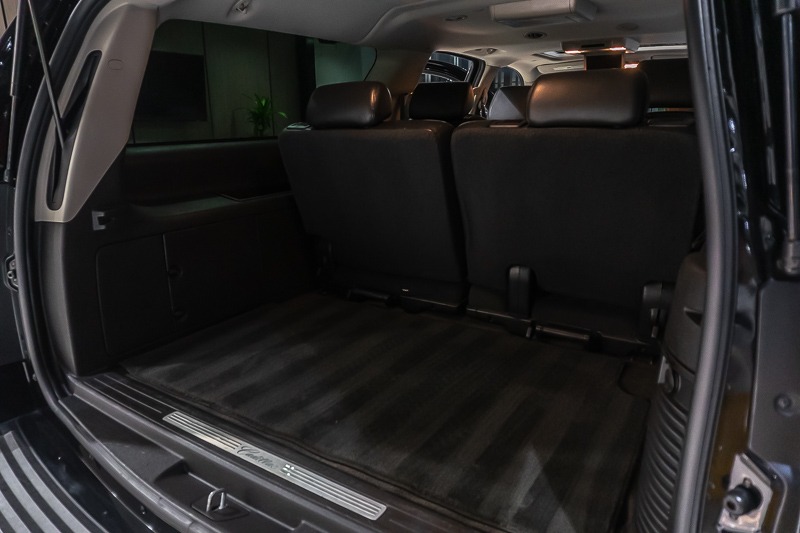 Cadillac Escalade Esv Trunk