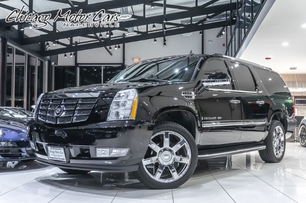 Used 2008 Cadillac Escalade ESV for sale Sold at Chicago Motor Cars in West Chicago IL 60185 1