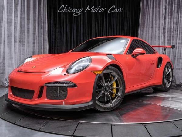 Used 2016 Porsche 911 GT3 RS **Ordered with Maximum Weight Reduction!** for sale Sold at Chicago Motor Cars in West Chicago IL 60185 2