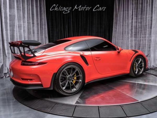 Used 2016 Porsche 911 GT3 RS **Ordered with Maximum Weight Reduction!** for sale Sold at Chicago Motor Cars in West Chicago IL 60185 4
