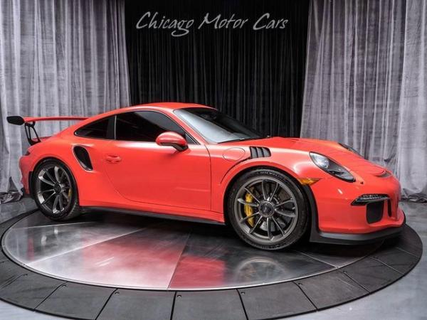 Used 2016 Porsche 911 GT3 RS **Ordered with Maximum Weight Reduction!** for sale Sold at Chicago Motor Cars in West Chicago IL 60185 5