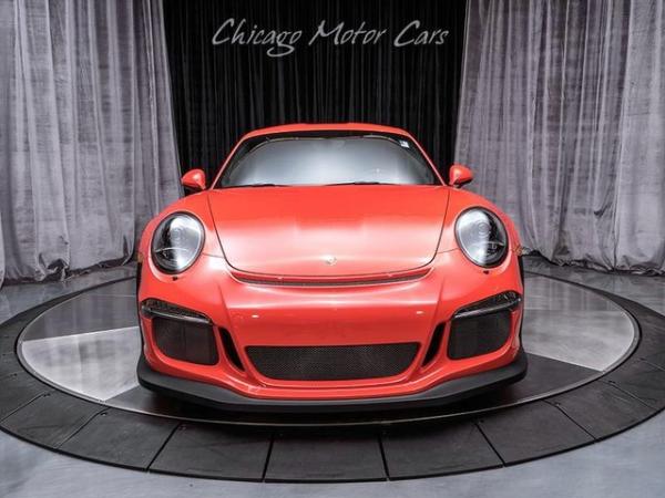 Used 2016 Porsche 911 GT3 RS **Ordered with Maximum Weight Reduction!** for sale Sold at Chicago Motor Cars in West Chicago IL 60185 6